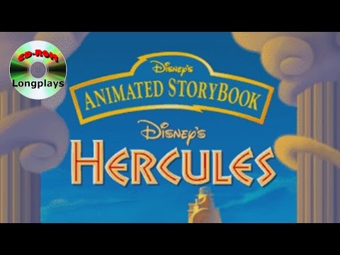 Disney's Animated Storybook - Hercules (CD-ROM Longplay #37)