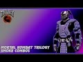 Mortal Kombat Trilogy PS1 Smoke Combos