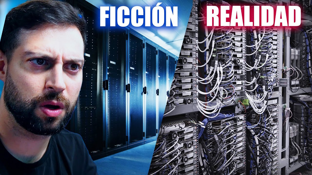 La cara oculta de la informática... Dentro de un DATACENTER