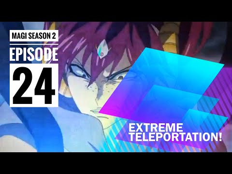 HOW TO TELEPORT A MOUNTAIN!!! ⛰🏔🗻| Ren Koumei Teleportation Magic | Magi Season 2 Episode 24