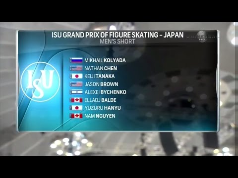 2016 NHK Trophy - Men SP Universal HD Full Broadcast