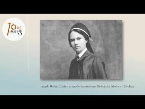 70 let Gornjesavskega muzeja Jesenice: Angela Boškin, skrb za ljudi in pravice delavcev