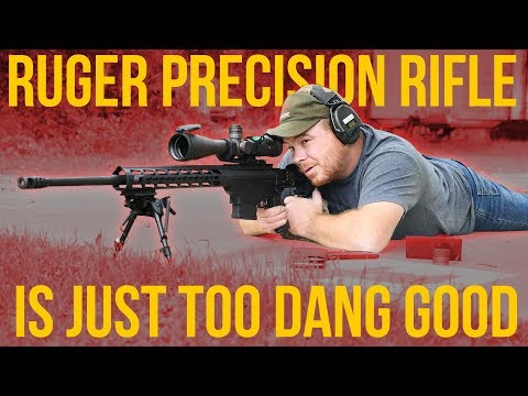 5 Reasons Why The Ruger Precision Rifle Is Too Good