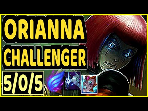 DOPA (APDO) (ORIANNA) - 5/0/5 KDA CHALLENGER GAMEPLAY - KR