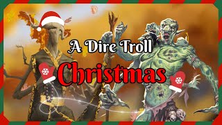 A Deadly Homebrew Dire Troll for Christmas: D&D 5e