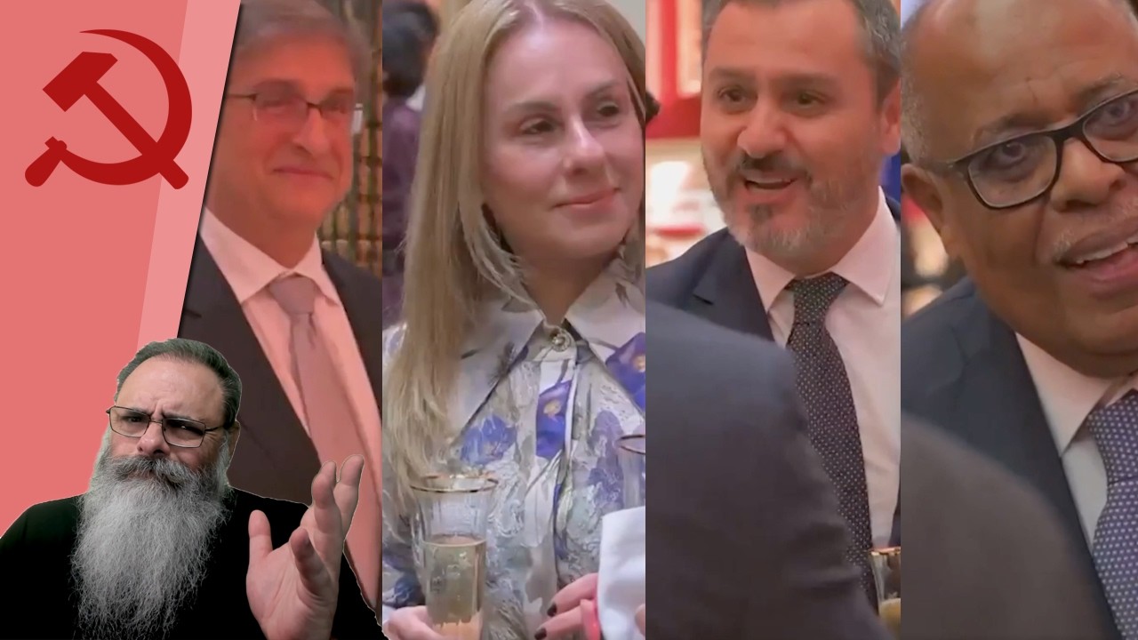 GOVERNO LULA em PESO na FESTA do VORCARO em LONDRES, mas o IMPORTANTE é a DELAÇÃO