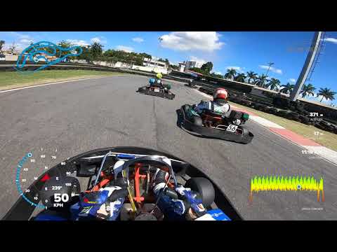 Copa Brasil de Kart Indoor - Bateria 1 Médios - 28ABR2018