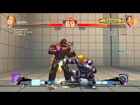 AnjoRaziel(DeeJay) VS Nashadow84 (Cody) #1.avi