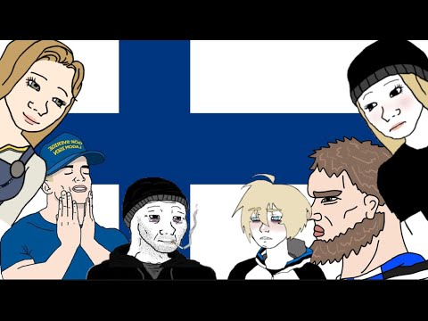 Ethnic groups in Finland be like…