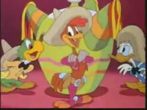The Three Caballeros