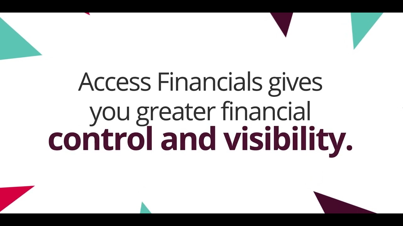 Introducing Access Financials | The Access Group