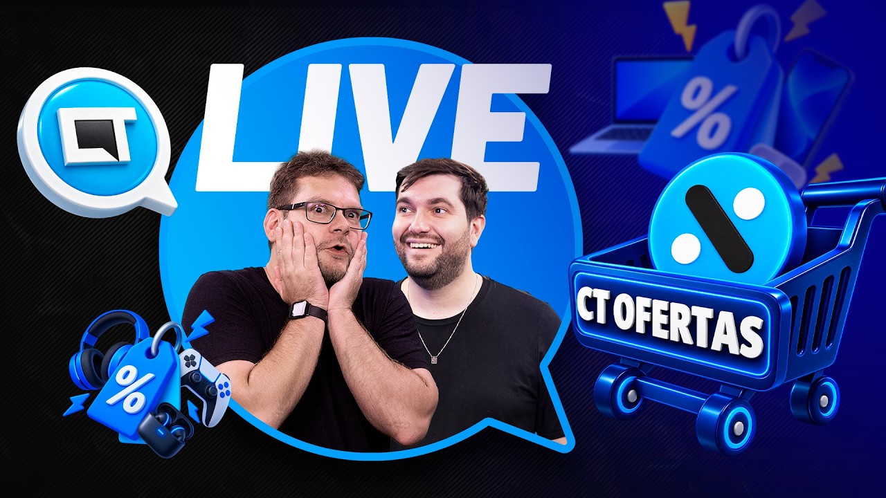 LIVE DE OFERTAS: Vem Economizar com o CT Ofertas! 🤑