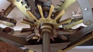 preview picture of video 'Ingegneri Restauratori: restauro orologio Chiesa di San Filippo Montefiore dell'Aso'