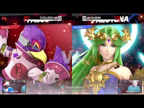 Ludo (Falco) vs Quinn (Palutena) - Ultimate Singles Top 64 - MAJOR UPSET
