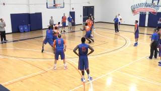 All Access Basketball Practice with Leon Rice Pt. 2