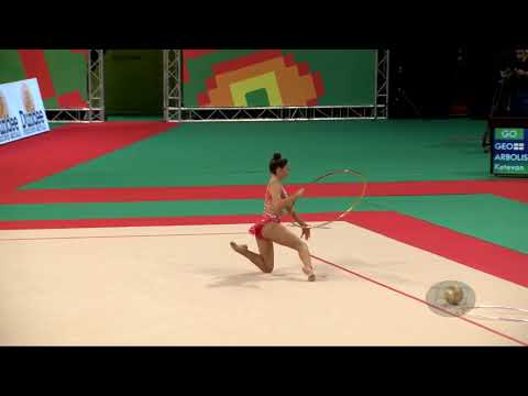 Rhythmic Gymnastics World Championships 2021- Ketevan Arbolishvili Hoop