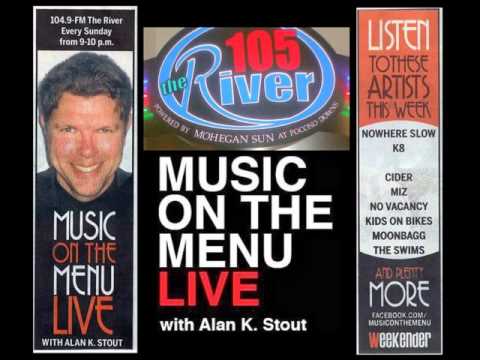 MUSIC ON THE MENU: LIVE ON THE RIVER - December 15, 2013 (podcast)