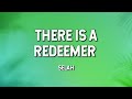 There is a Redeemer - Selah (Lyric Video)