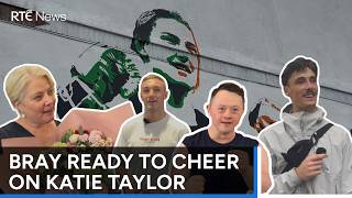 Katie Taylor's hometown get ready for her final fight | RTÉ News