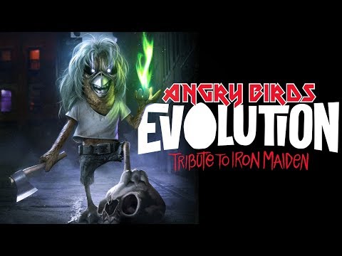 Angry Birds Evolution - Tribute to Iron Maiden