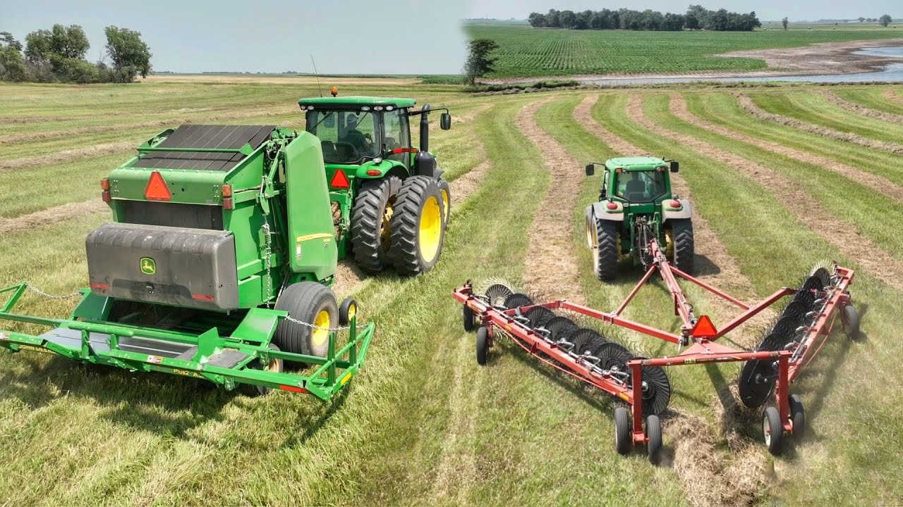 Rumblin Tumblin Hay Field