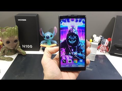 Doogee N100 TEST 10 000 de batterie !!!