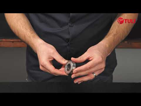 6204-2Z SKF ball bearing video