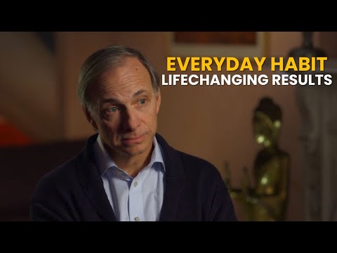 Ray Dalio's daily habit for 42 years
