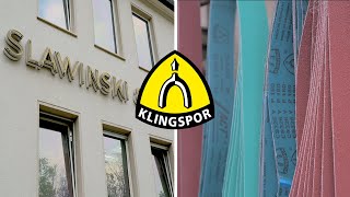 Unser NEUES Keramikschleifband - CS 920 Y - bei SLAWINSKI & CO. | Klingspor