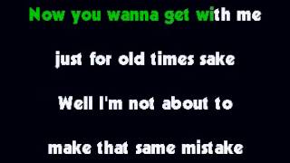 Toni Braxton - Why Should I Care (Karaoke Version)