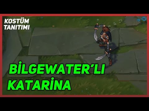 Bilgewater Katarina (Skin Preview) League of Legends