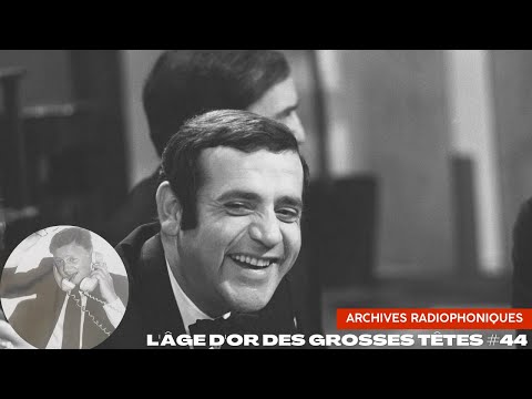 L'âge d'or des Grosses Têtes #44 - Extrait des 80's  avec Jean Yanne