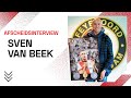 'De mooie momenten pakt niemand me nog af' | Afscheidsinterview Sven van Beek