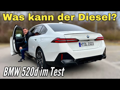 BMW 520d: Was ist Premium? Der Diesel im Alltags - Test! Autobahn | Verbrauch | Preis | G60 | 2024