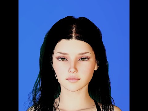 CHUNG HA - Stay Tonight [VR180] [MMD] [VaM]