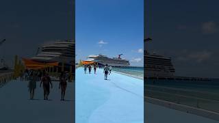 Grand Bahama island celebration key. #carnivalcruise #cruisetour #traval #carribbean #viral