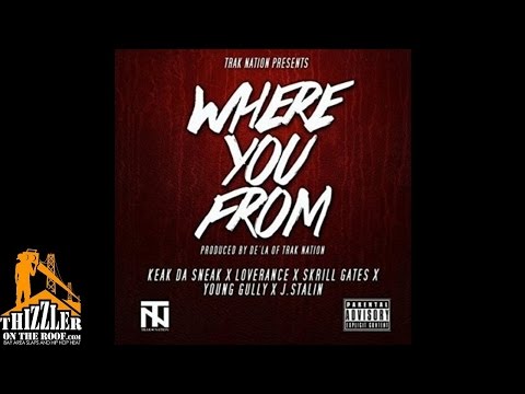 Skrill Gates x Keak Da Sneak x LoveRance x Young Gully x J. Stalin - Where You From [Oakland] [Prod.