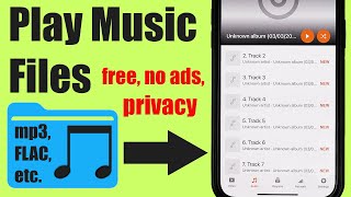 How To Play Music Files On iPhone