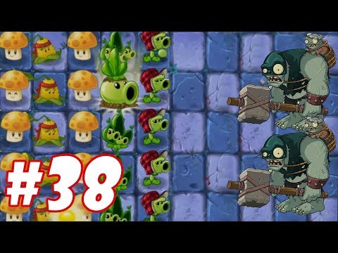 Plants Vs Zombies 2 - Hoa quả nổi giận 2 : Pea Pod vs Dark Ages Gargantuar #38