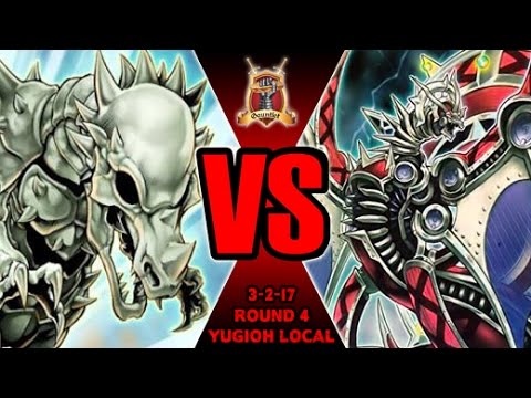 Barrier Stun Vs 60 Card Infernoid - Yugioh Gauntlet Local 3-2-17 R4