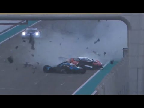 Huge Crash | Asian Le Mans Series 2026 | Abu Dhabi Race 2
