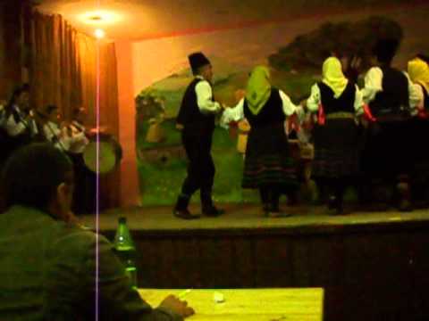 KUD "Dj. Jaksic" Sumrakovac - Stari folklor (Pisarovo kolo)