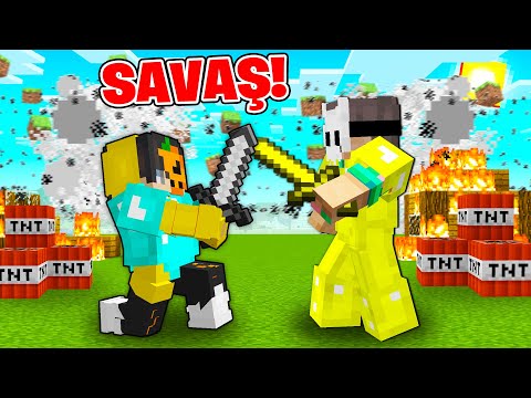 SAVAŞ BAŞLADI, AHTAPOT ADASININ SONU? - Minecraft