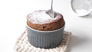 초콜릿 수플레 만들기 Chocolate Souffles Recipe | 한세 HANSE