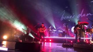 Bears Den -  New Jerusalem (live Manchester 30th March 2017)