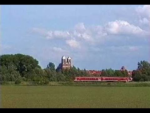 Reisen übers Templiner Kreuz ... Templin - Prenzlau