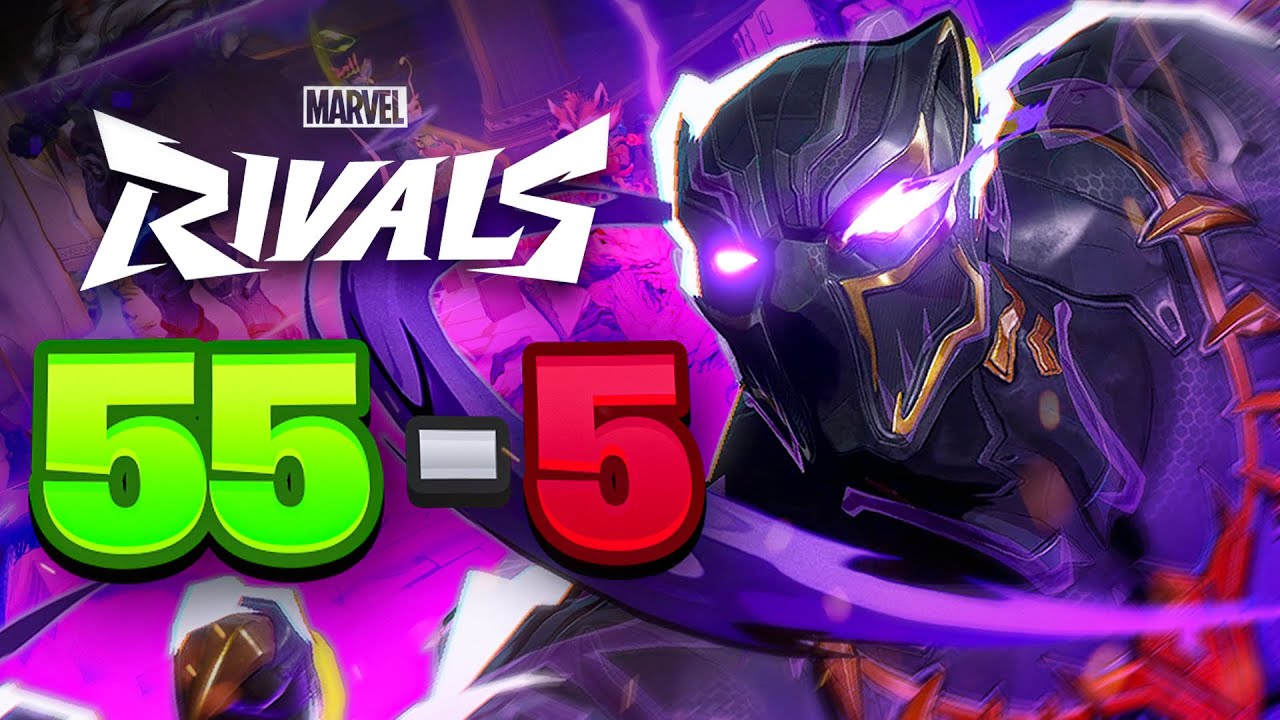GOING 55-5 IN A MARVEL RIVALS TOURNAMENT