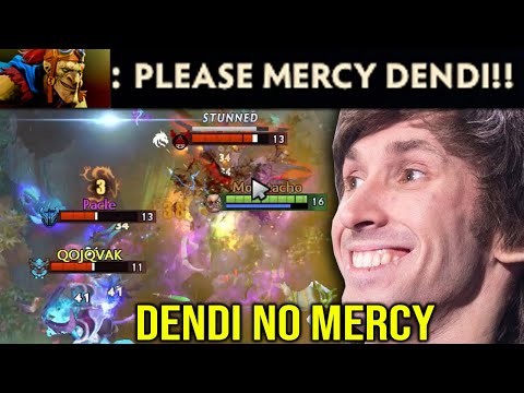 Dendi is just can't stop Toying all players with Pudge 7.31d
