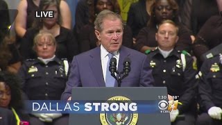 Remarks by President Bush at a Dallas Peace Officers Memorial Service