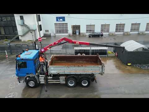 Mercedes-Benz Actros video nahled